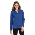 thumbnail image 1 of Eddie Bauer® Ladies Smooth Fleece 1/2-Zip. EB237 eddie bauer EB237, 1 of 1