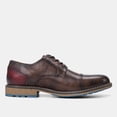 thumbnail image 3 of Zapatos de vestir retro para hombre, zapatos Derby, zapatos casuales para hombre, zapatos de cuero para hombre., 3 of 4
