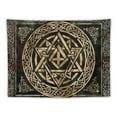 thumbnail image 5 of BCIIG  Nordic Vikings Tapestry, Large  Soft Flannel, Viking Valknut Celtic Rune Scandinavian Aesthetic Mythology Tapestry Wall Hanging for Bedroom Living Room Decor, 5 of 6