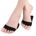 thumbnail image 2 of Calcetines invisibles Zulema Calcetines de tacones altos Negro, 2 of 6