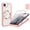 Pink, variant on ELEHOLD for iPhone 17e / iPhone 16e Case with Screen Protector, Compatible with Mag safe Accessory,  Built in Screen Protector Clear Full Body Protection Rugged Shockproof Cover, Pink