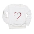 thumbnail image 4 of TANGNADE Women Outerwear Sweatshirt Women's Butterfly Print Casual Fashion Sweatshirt Top Butterfly Womens Sweater White L, 4 of 4