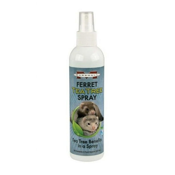 Marshall Ferret Tea Tree Spray [Small Pet, Grooming Aids] 8 oz