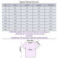 thumbnail image 3 of Hauts pour Femmes T-Shirts Décontractés Col Rond Imprimé Graphique Manches Courtes Coupe Ample Été Hauts Adolescents, 3 of 5
