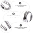 thumbnail image 4 of IFANLANDOR 4pcs Heavy Duty Cable Fasteners Stainless Steel for Cable Fixing, 4 of 8
