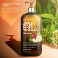 thumbnail image 4 of Majestic Pure Apple Cider Vinegar Shampoo - Restores Shine & Reduces Itchy Scalp, Dandruff & Frizz - Sulfate Free, for All Hair Types, Men and Women - 16 fl oz, 4 of 8