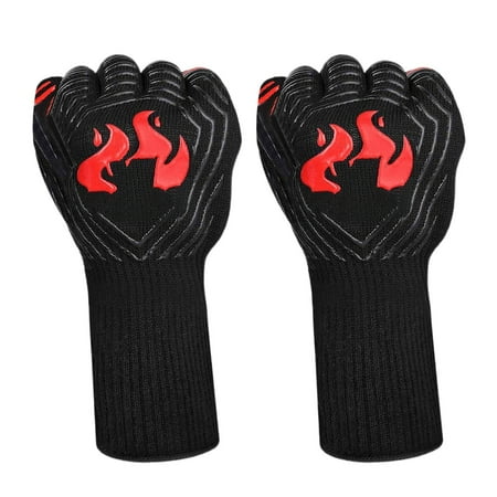 

GYMNASTIKA Gloves 500/800 Degree Celsius Heat Insulation Flame Anti Slip Silicone Gloves Mittens