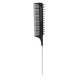 thumbnail image 2 of Highlighting Clip Comb, Parting Comb Durable  for Unisex Black,Lavender Purple, 2 of 7