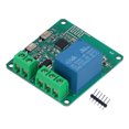 thumbnail image 2 of Relay Module, Remote Control DC 5V 10A Relays Board Easy Installation ESP8266  For Intelligent Control ANGGREK 1 canal, 2 of 8