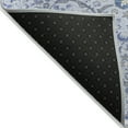 thumbnail image 3 of Addison Rugs Chantille Indoor/Outdoor Traditional Medallion Blue Washable Runner Rug, 2'3" x 7'6", 3 of 6