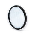 thumbnail image 1 of Filtro de lente prismática de 67 mm, filtro antideslumbrante con luz de estrellas, filtro anamórfico con efecto de destello de lente, accesorios para películas (destellos lineales azules), 1 of 5