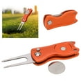 thumbnail image 4 of Outil de Réparation Divot, Fourche en Acier Inoxydable Design Professionnel pour Outil de Réparation Rose, 4 of 8