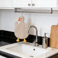 thumbnail image 5 of Specollect 2 Pcs Goose Hand Towels Hanging Absorbent Kitchen Bathroom Towel Fast Drying Decorative Soft Cute Dishes Cloth for Home Decor and Countertop, 5 of 7