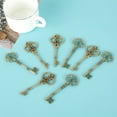 thumbnail image 6 of Keyohome 40Pcs Antique Skeleton Keys Decorative Vintage Key Portable Skeleton Keys Bulk Skeleton Key Set Skeleton Key Decor for Weddings Crafts Decoration Favor, 6 of 10