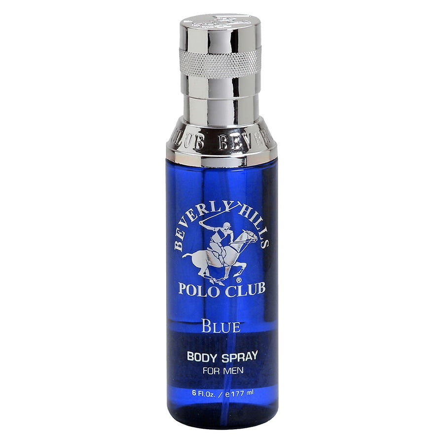 Beverly Hills Polo Club Blue for Men Body Spray 