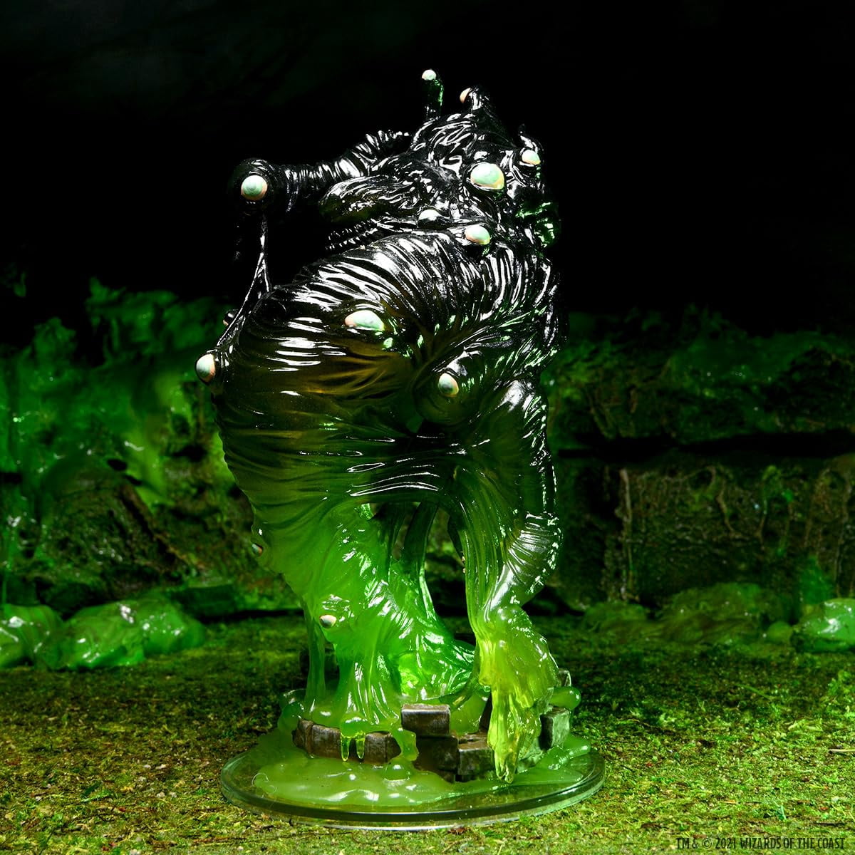 WizKids Juiblex, Demon Lord of Slime and Ooze New