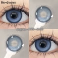thumbnail image 2 of Bio-essence-lentillas coreanas de colores, lentes para miopía azul graduadas, lentes coreanas de alta calidad, 1 par, 2 of 4
