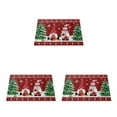 thumbnail image 2 of Maytalsory Soft And Comfortable Christmas Doormats Water Absorption For Easy To Clean Christmas present 3Set, 2 of 6