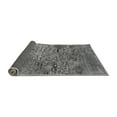 thumbnail image 2 of Ahgly Company Indoor Square Oriental Gray Industrial Area Rugs, 4' Square, 2 of 4
