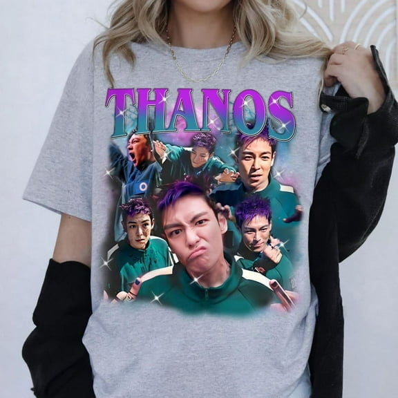 Limited Than.los Unisex Shirt, Vintage Choi Se Ungy Hyunt Graphic Tee, Squy.id Game 2 Fans Gift