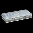 thumbnail image 6 of Almencla 2X Battery Storage Case Holds 8 AA Batteries Transparent Dustproof Portable, 6 of 8