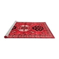 thumbnail image 2 of Ahgly Company Machine Washable Indoor Rectangle Persian Red Traditional Area Rugs, 4' x 6', 2 of 4