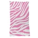 thumbnail image 1 of Cobija Manta Frazada Juana Gallo Diseño Cebra Rosa Ultra Suave, 1 of 1