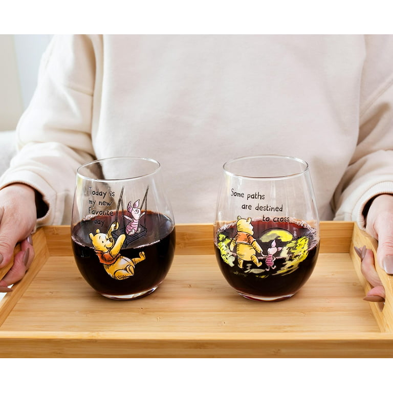 Lilo & Stitch Teardrop Wine Glass 20 oz – Shadow Anime