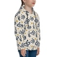 thumbnail image 3 of Salouo Snake Pattern Hoodie Sweatshirt for Youth, Fall Pullover Hoodie Sweatshirt Long-Sleeve Pullover Hooded Sweatshirt-X-Large, 3 of 6