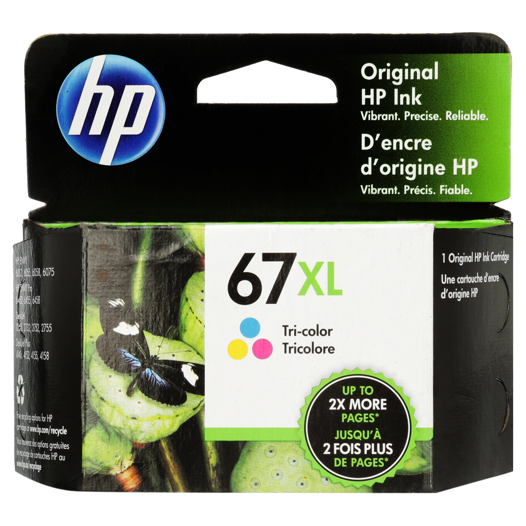 Pack de 5 HP 305XL cartouches d'encre compatibles