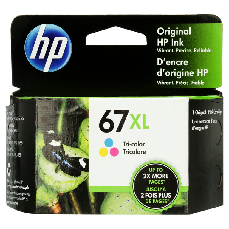 1 cartouche compatible HP 62XL Couleur