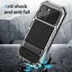 thumbnail image 4 of Funda Lunivop para iPhone 16 Pro Max, carcasa metálica de grado militar, 4 of 6