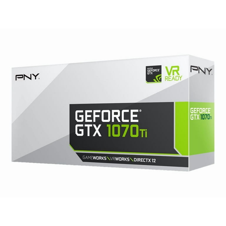 PNY GeForce GTX 1070 Ti Dual Fan 8GB GDDR5 Graphics Card - Walmart.com