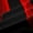 Black Red, variant on jejeloiu Waves Stripes Lines Curtains Pack of 2 (42x84 Each),Red Abstract Geometric Curtains Blackout For Men Women