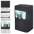 thumbnail image 4 of Quilted Blender Cover, Dustproof Protector For Kitchen Appliances, Fits Food Processors, 4 of 6