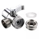 thumbnail image 1 of Adaptador de grifo conmutado, de ducha universal para baño con cabezal rociador fijo,Pieza de repuesto para de ducha universal de baño,Válvula desviadora de cabezal de ducha, 1 of 8