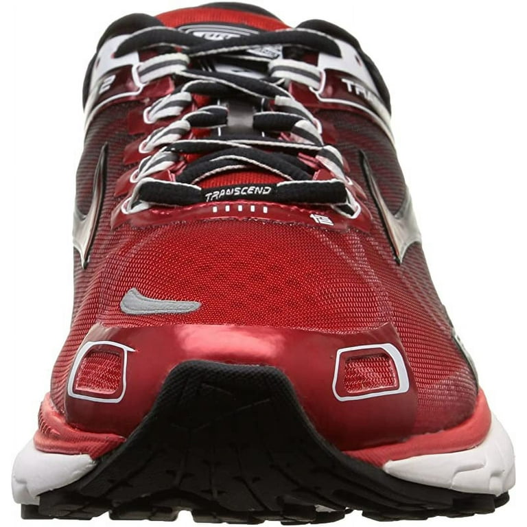 Brooks transcend sales 2 mens red