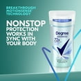 Degree Advanced 72H Antiperspirant Deodorant Shower Clean, 2.6 oz