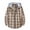 Khaki2, variant on APEXFWDT Men's Flannel Hoodie Plaid Shirts Jacket Casual Long Sleeve Button Down Lightweight Hooded Shirt 2024 Fall Fashion Tops