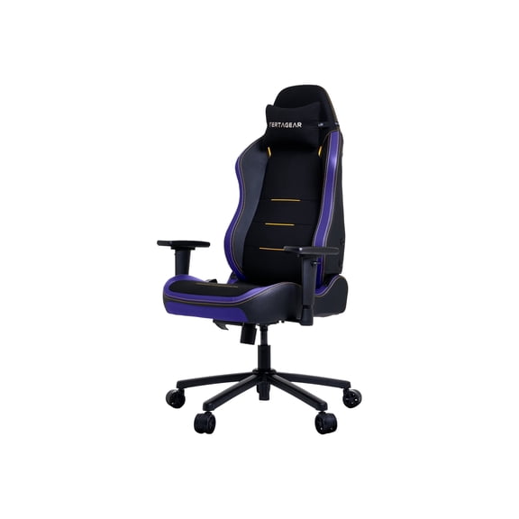 Vertagear SL3800 Ergonomic Gaming Chair featuring ContourMax Lumbar & VertaAir Seat systems - Midnight Purple