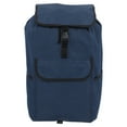 thumbnail image 1 of Bolsa para carrito de compras, plegable, de repuesto, de tela Oxford, impermeable, con bolsillos laterales. El color puede variar., 1 of 8