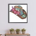 thumbnail image 4 of Pintura de diamante 5D DIY, Kit de sombreros de taladro con forma especial parcial, decoración del hogar Hugtrwg Para estrenar, 4 of 9