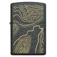 thumbnail image 6 of Zippo Topo Map Design Iron Stone Pocket Lighter, 6 of 7