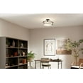 thumbnail image 2 of Kichler Lighting - Alkire - 4 Light Semi-Flush Mount In Transitional Style-11, 2 of 7