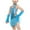 Sky Blue, variant on felwors Girls Sequin Dance Dress with Choker and Gloves Fringe Latin Dresses Spaghetti Strap Tassel Outfit (4-5 Years, Sky Blue)