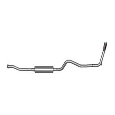 2wd Short Bed - Gibson Exhaust 14429 GIB14429 98-03 S10/SONOMA STANDARD CAB SHORT BED 2.2L 2WD SINGLE EXHAUST SYSTEM