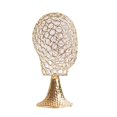 thumbnail image 2 of figatia Hairpiece Display Model Sturdy Hat Display Stand for Caps Shopping Mall Hats Golden, 2 of 9