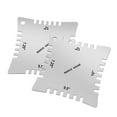 thumbnail image 6 of CIYISON Straight Edge Ruler String Height Gauge Guitar Notched Radius Gauge Luthier Tool, 6 of 15