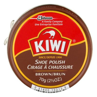 Merchandise 0926035 Kiwi Brown Shoe Polish, 1-1 & 8 oz