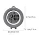 thumbnail image 3 of Pisexur Electrónica para Hombres Reloj Electrónico Digital Pantalla LED Reloj Electrónico Estéreo Pantalla Digital Reloj Despertador con Función de Repetición 12/24H Conmutación Cuenta Regresiva Elec, 3 of 8